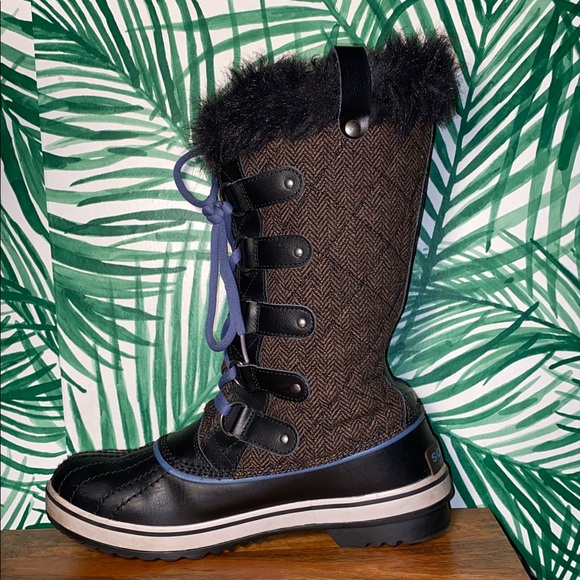 SOREL Tofino II Waterproof Faux Fur Winter Boots Women’s 9 - Picture 6 of 10